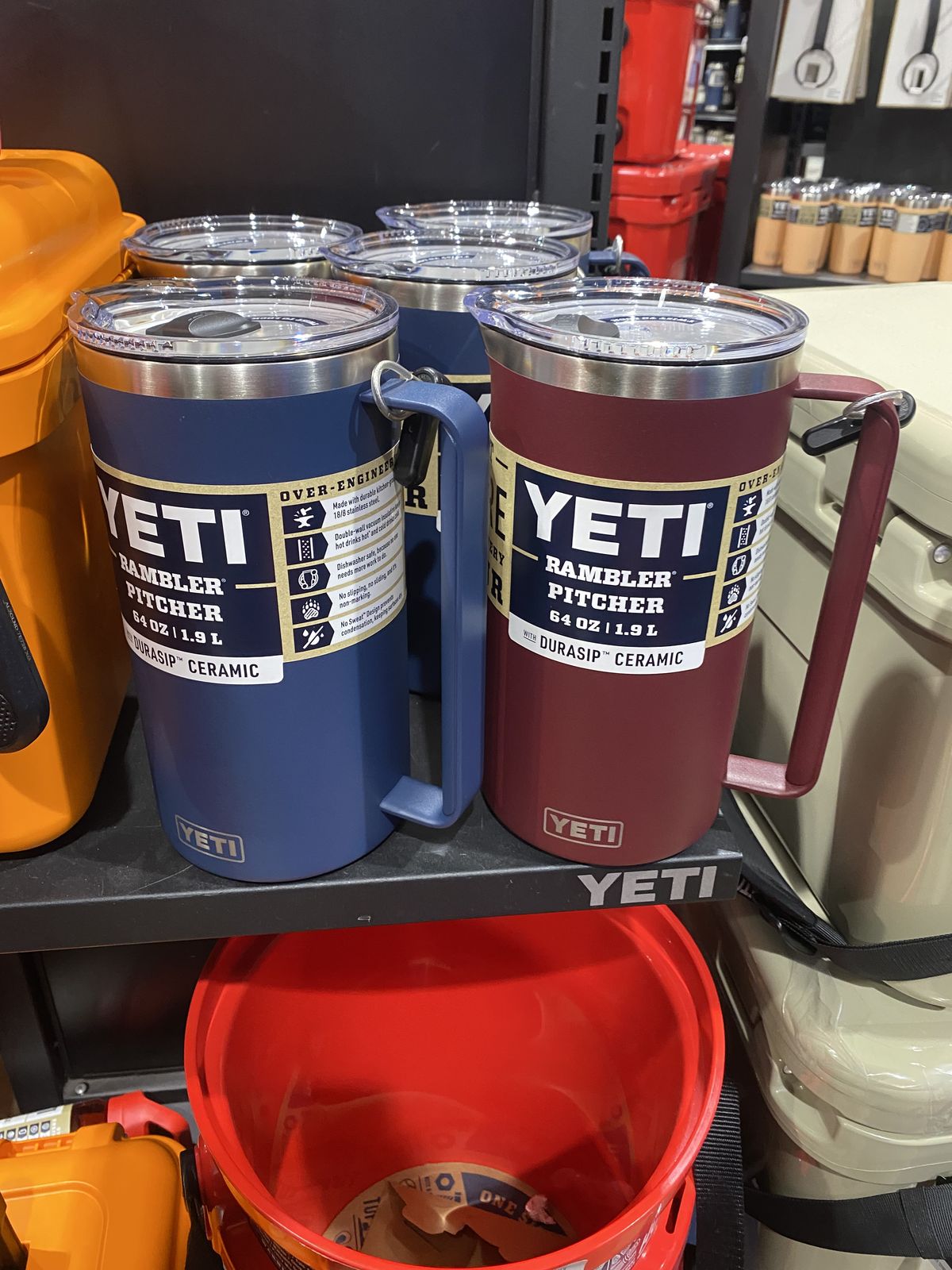 Yeti pallet liquidation Wholesale For Sale for $800 10 YETI Pallet Liquidation