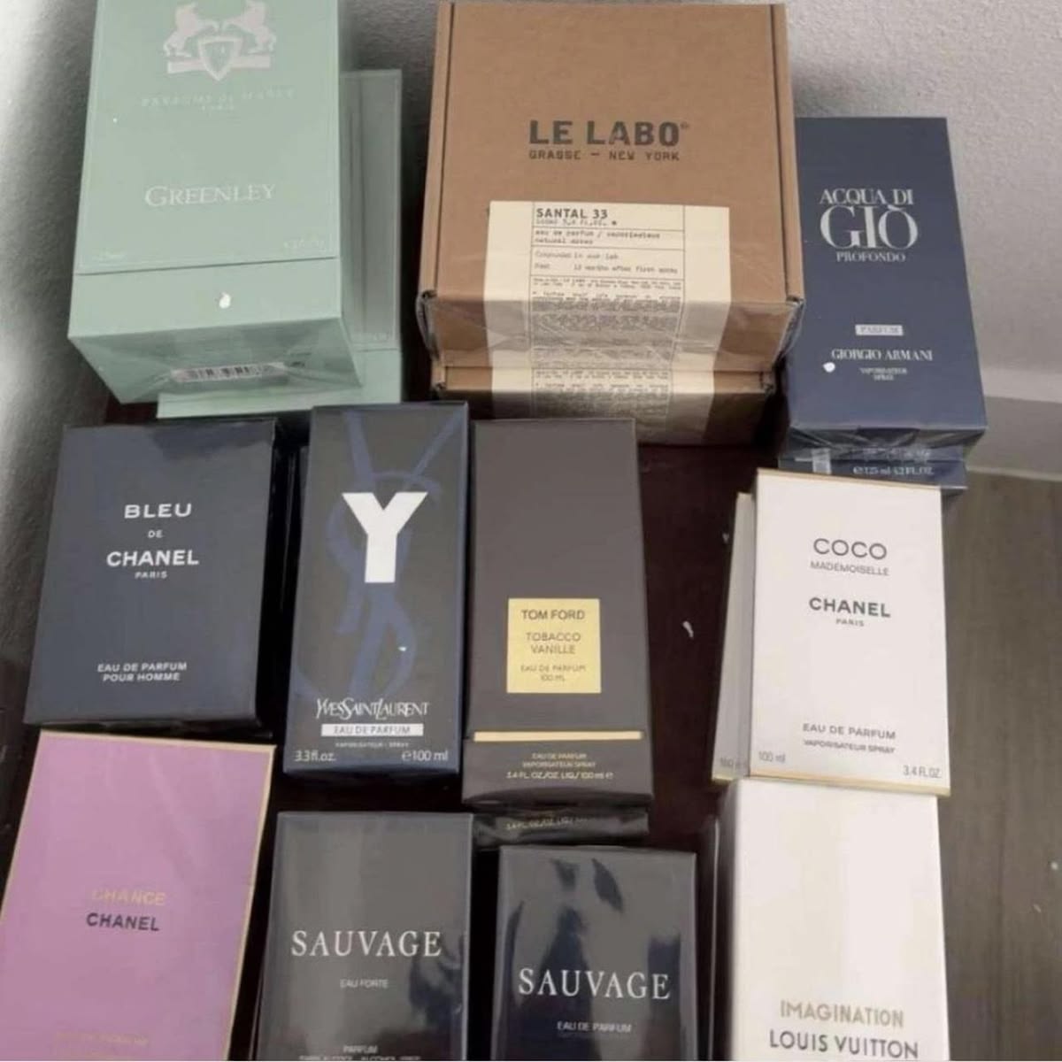 buy Perfume Pallets Liquidation Wholesale – 200 PCS for $400 7 Perfume Pallets Liquidation