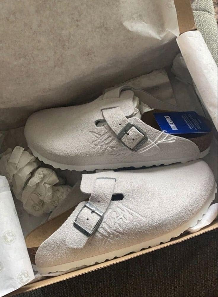 Birkenstock Pallet – 150 Pairs Wholesale Footwear for $1,000 10 Birkenstock pallets for sale