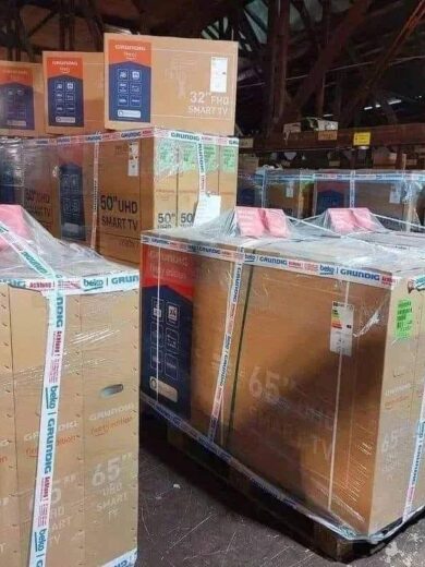 65-Inch Smart TV Pallets for sale ( quality 20 TVs for $900) | Wholesale Electronics Liquidation
