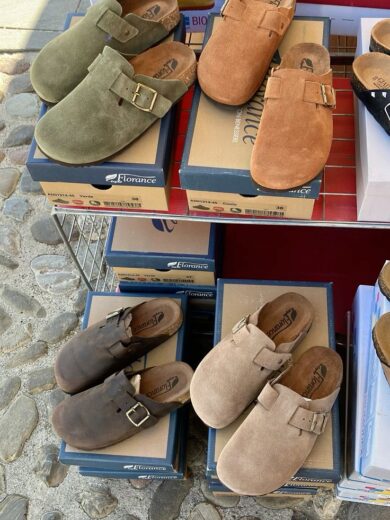 USA pallets liquidation 14 Birkenstock pallets for sale