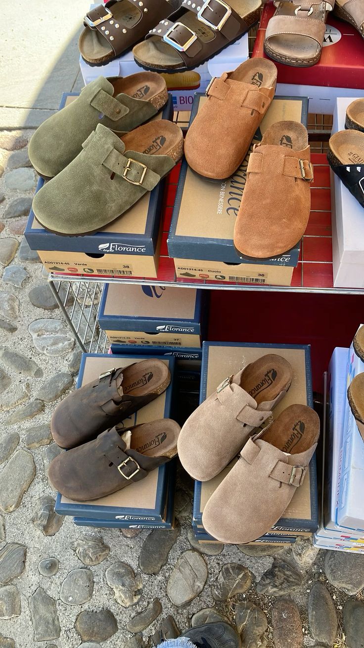Birkenstock Pallet – 150 Pairs Wholesale Footwear for $1,000 1 Birkenstock pallets for sale