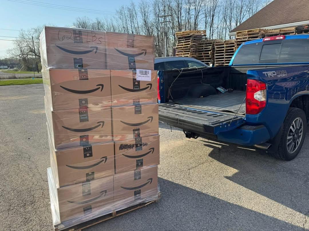 USA pallets liquidation