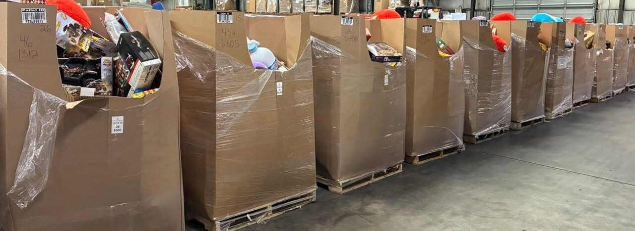 USA pallet liquidation