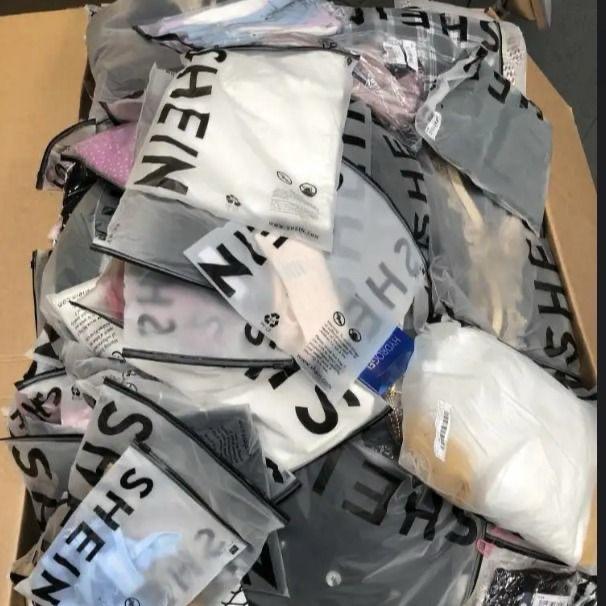 Buy 200-Piece SHEIN Clothing Pallets Liquidation – Mixed Condition, Trendy Styles | $500 Per Pallet 5 SHEIN Clothing Pallets Liquidation