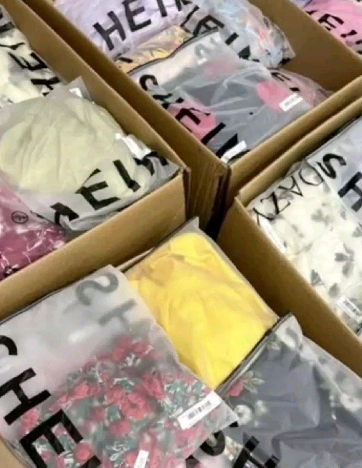 Buy 200-Piece SHEIN Clothing Pallets Liquidation – Mixed Condition, Trendy Styles | $500 Per Pallet 13 SHEIN Clothing Pallets Liquidation