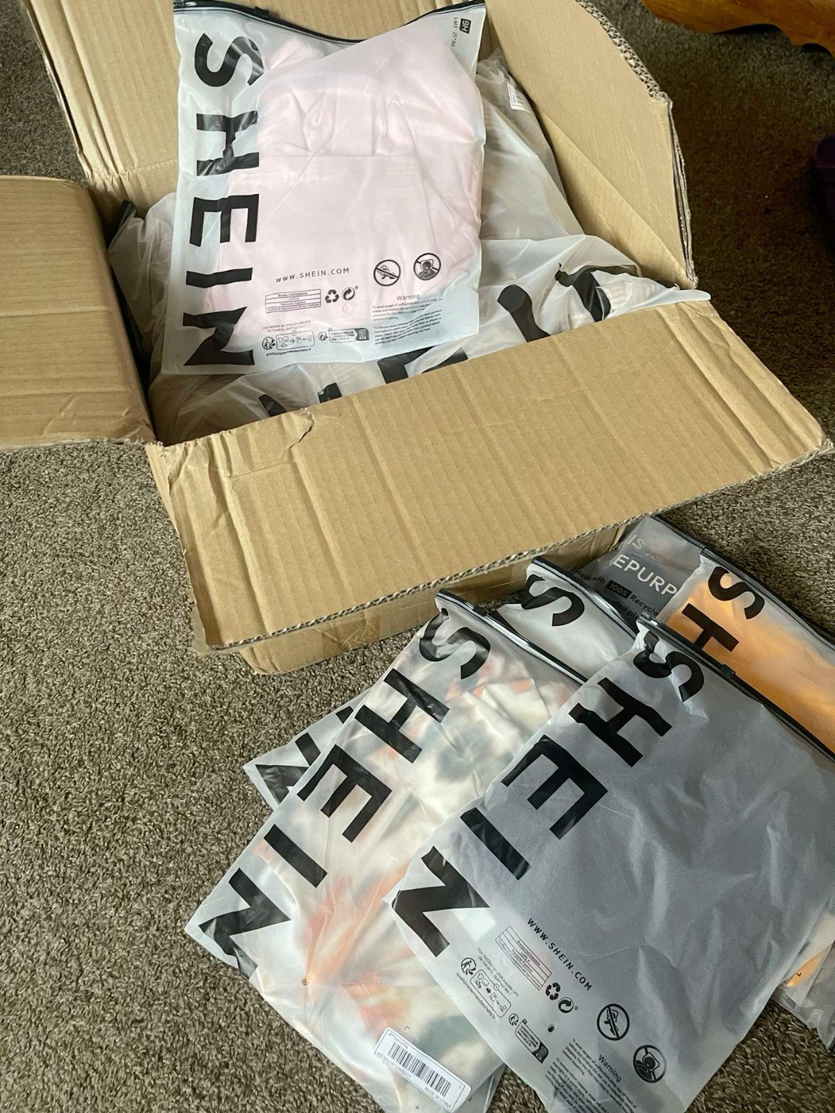 Buy 200-Piece SHEIN Clothing Pallets Liquidation – Mixed Condition, Trendy Styles | $500 Per Pallet 12 SHEIN Clothing Pallets Liquidation