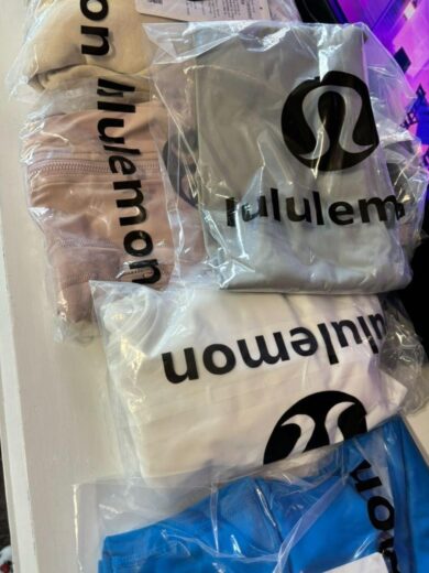 Lululemon Pallets for Sale