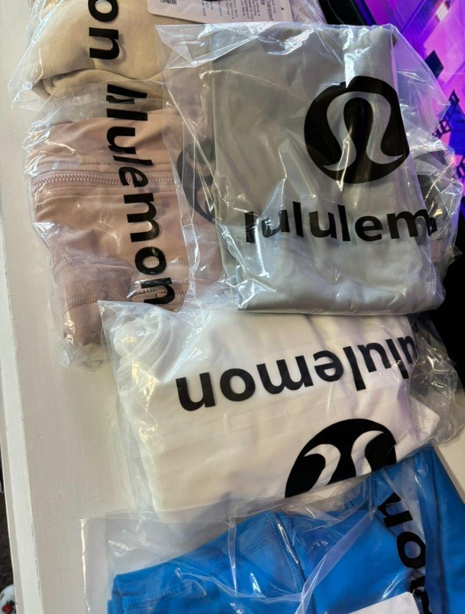 200-Piece Lululemon Pallets for Sale – Brand New With Tags Activewear | $600 Per Pallet 7 Lululemon Pallets for Sale