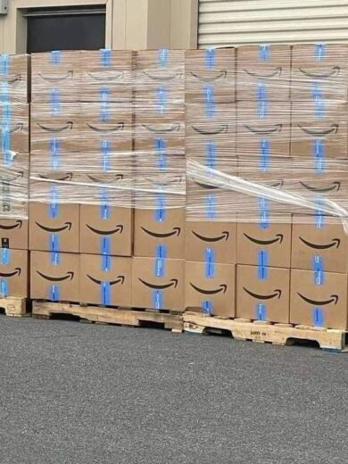 USA pallets liquidation 20 Amazon mystery boxes