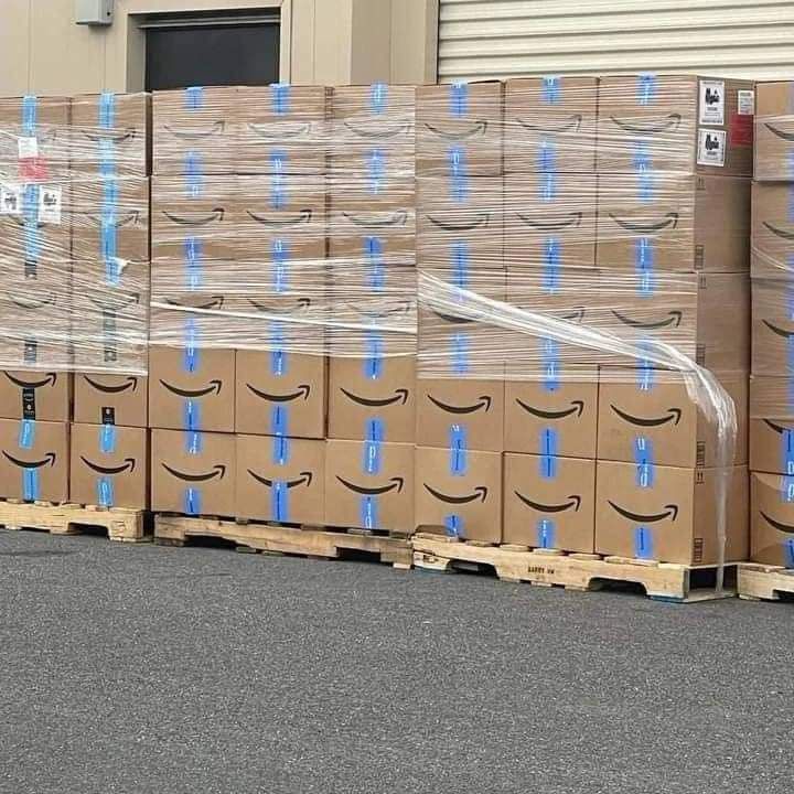 Amazon Mystery boxes Pallets liquidation wholesale – 30 Brand New Boxes for $600 | quality USA Pallets liquidations 4 Amazon mystery boxes