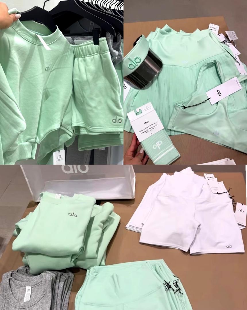 Alo Yoga Pallet Liquidation – 200 New With Tags Items for $600 | USA Pallet liquidation Activewear 9 Alo Yoga Pallet Liquidation – 200 New With Tags Items for $600 | USA Pallet liquidation Activewear