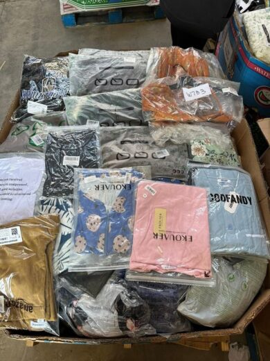 Amazon Clothes Wholesale Pallets
