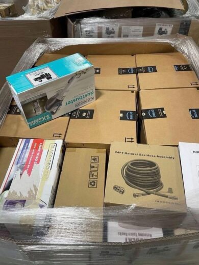 Amazon FC Raw 7ft HPC Truckloads. - pmpalletliquidators.com