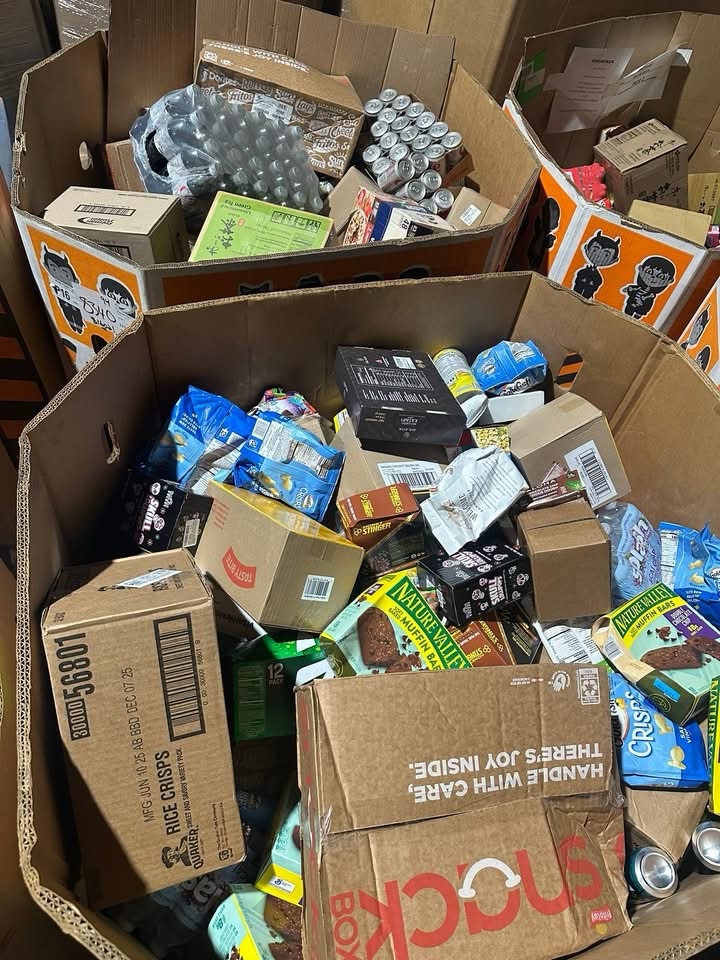 Amazon Food Loads (26 pallets per load) - pmpalletliquidators.com 1 Amazon Food Loads (26 pallets per load) - pmpalletliquidators.com