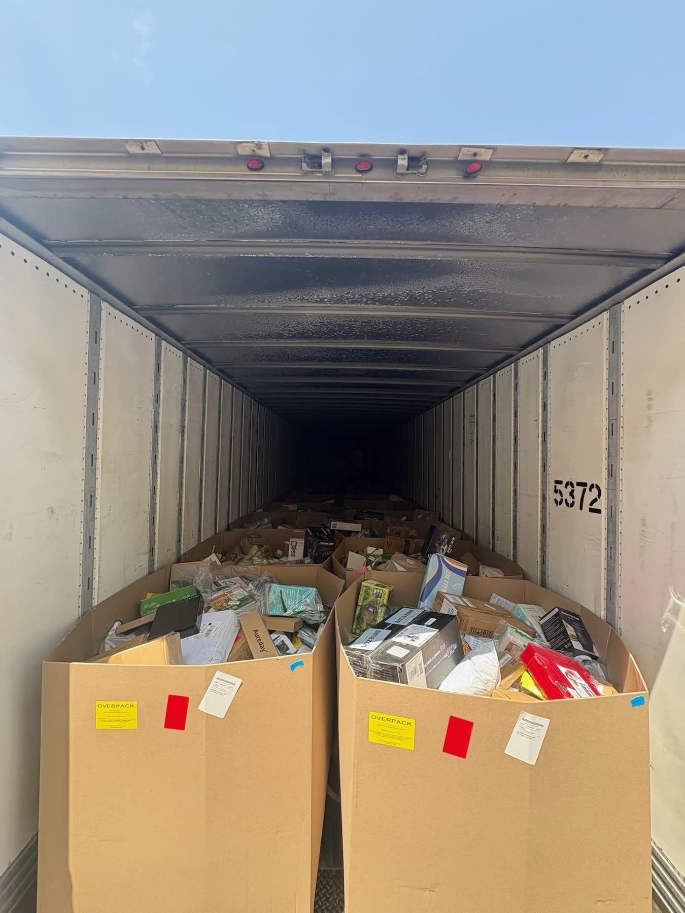 Amazon LPN Truckload – 26 Pallets Mixed Inventory (Unprocessed) 3 Amazon LPN Truckload for Sale
