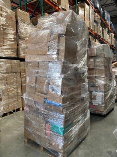Amazon Monster’s Truckloads (8’ Tall pallets) - pmpalletliquidators.com