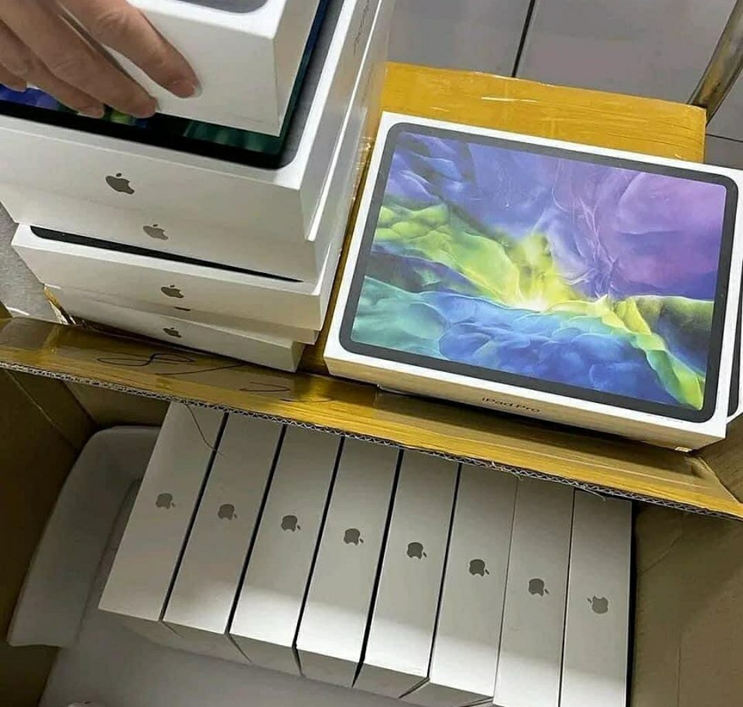 Apple IPad pro pallets - Pallets Liquidation 1 Apple IPad pro pallets - Pallets Liquidation