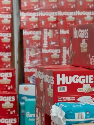 Baby Diapers 100 Boxes Per Pallet - pmpalletliquidators.com