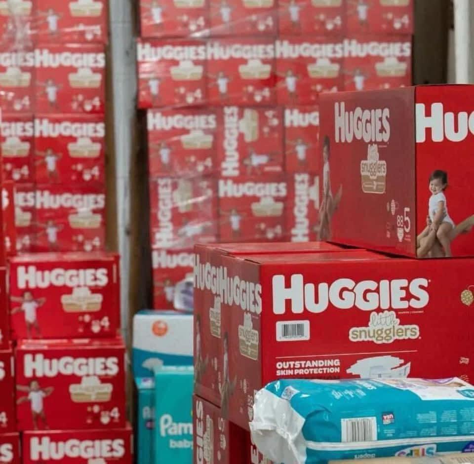 Baby Diapers 100 Boxes Per Pallet - pmpalletliquidators.com 1 Baby Diapers 100 Boxes Per Pallet - pmpalletliquidators.com