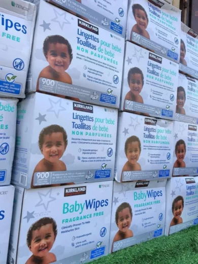 Baby Wipes Pallet