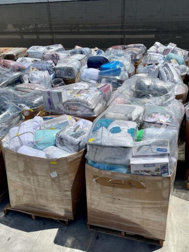 Bedding Items Wholesale Pallet