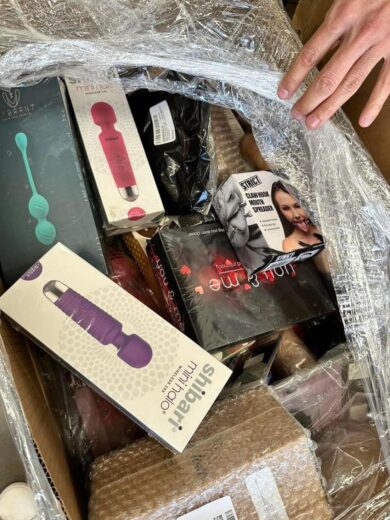 Buy Adult Toys Pallets Wholesale (100pcs at $480)