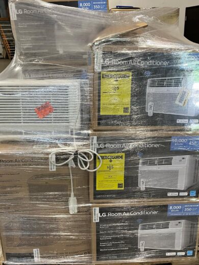 buy air conditioner pallet online