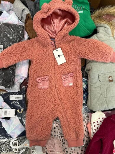 Buy Baby Clothes Liquidation Pallet (200 + Mixed Items – $500)