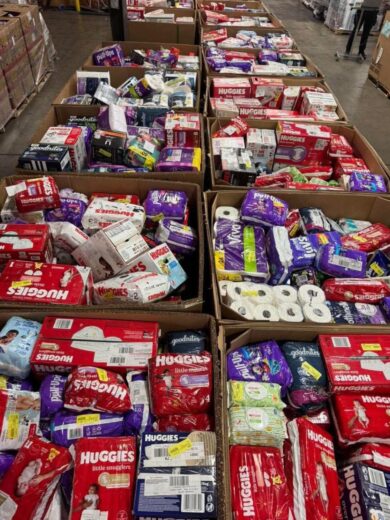 Buy Baby Diapers Wholesale Pallet(50 Cases at $500)