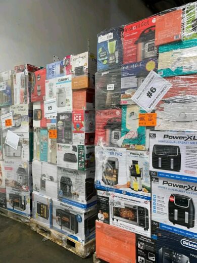 Buy Bloomingdale’s Liquidation Pallets ( 200+ Items -$1500)