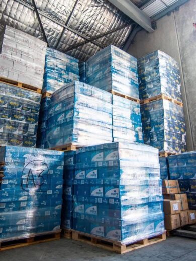 Buy Copy Paper Pallets For Sale (4,800–8,000 Sheets Per Pallet-$450)