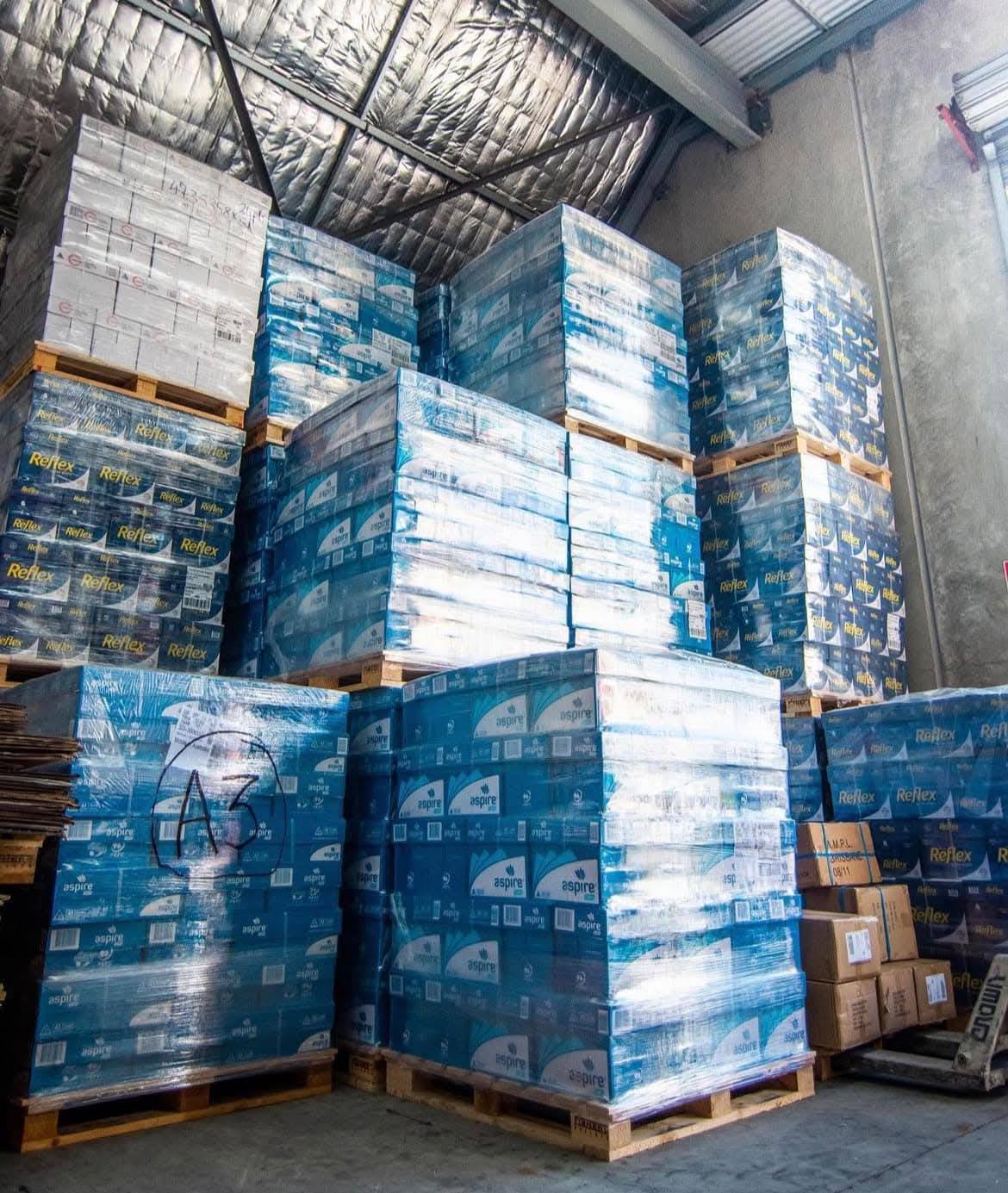 Buy Copy Paper Pallets For Sale (4,800–8,000 Sheets Per Pallet-$450) 1 Buy Copy Paper Pallets For Sale (4,800–8,000 Sheets Per Pallet-$450)