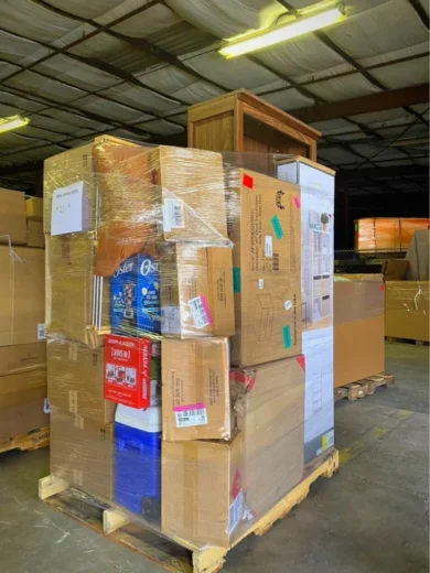 Buy Costway Liquidation Pallets (150+ Items From $650)
