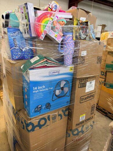 Buy Dollar General Pallets Bulk Mixed Merchandise (Approx 500–800-$650)