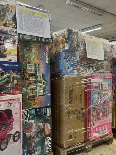 Buy Games & Toys Liquidation Pallets Online – quality Games Liquidation pallets Deals at USA Pallet LiquidationGames liquidation pallets mixed with toys - USA pallet liquidation