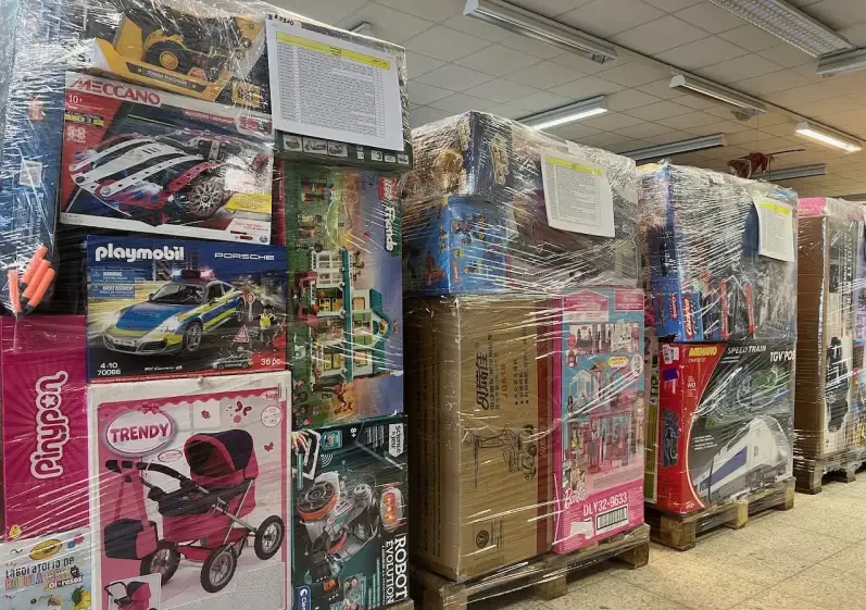 Buy Games & Toys Liquidation Pallets Online – quality Games Liquidation pallets Deals at USA Pallet LiquidationGames liquidation pallets mixed with toys - USA pallet liquidation 1 Buy Games & Toys Liquidation Pallets Online – quality Games Liquidation pallets Deals at USA Pallet LiquidationGames liquidation pallets mixed with toys - USA pallet liquidation