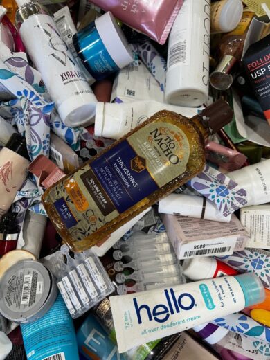 Buy HBA Pallets Wholesale (400–1500+ Health & Beauty Items -$650)