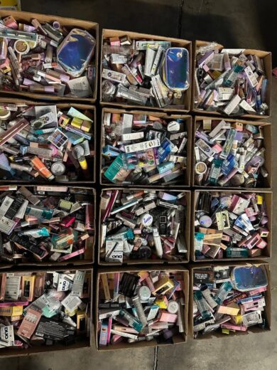 Buy High End Makeup Liquidation Pallets (200+ Premium Items For $650)