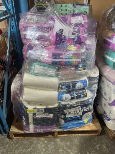 Buy Pallet Of Toilet Paper (1920 Rolls – $550)
