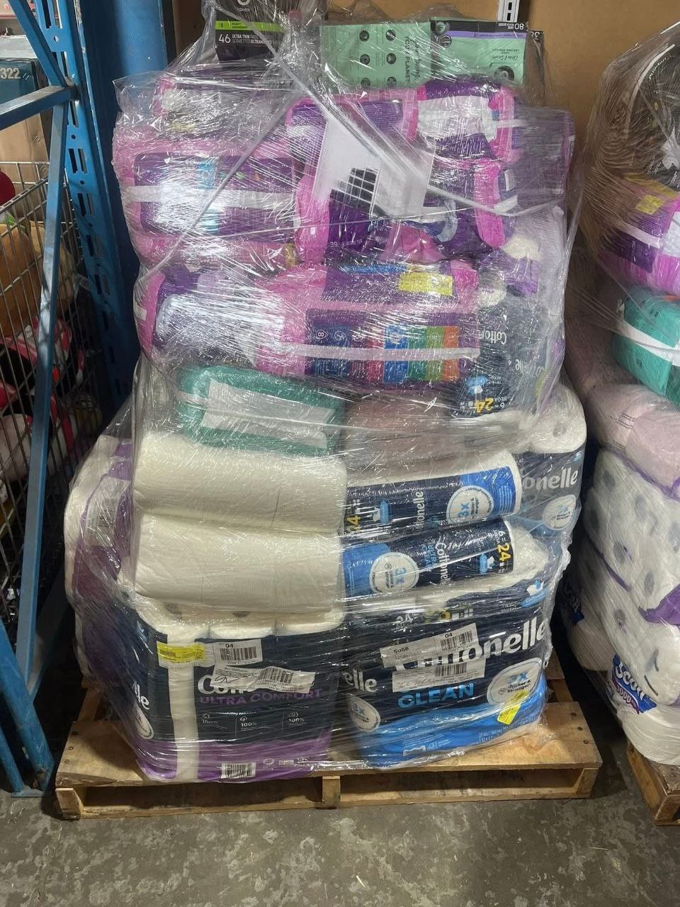 Buy Pallet Of Toilet Paper (1920 Rolls – $550) 1 Buy Pallet Of Toilet Paper (1920 Rolls – $550)