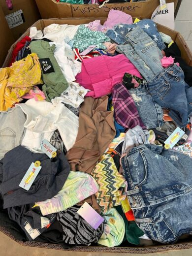 Buy Summer Clothing Wholesale Pallet(200pcs at $400)