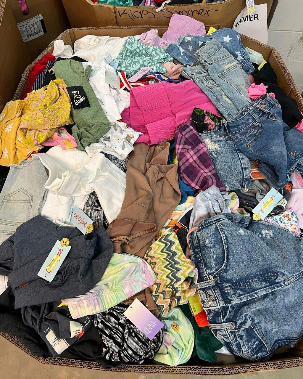 Buy Summer Clothing Wholesale Pallet(200pcs at $400) 1 Buy Summer Clothing Wholesale Pallet(200pcs at $400)
