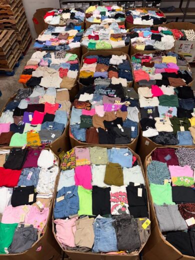 Buy Target Clothing Wholesale Pallet(250pcs at $450)