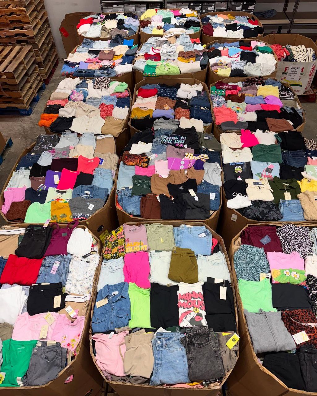 Buy Target Clothing Wholesale Pallet(250pcs at $450) 1 Buy Target Clothing Wholesale Pallet(250pcs at $450)