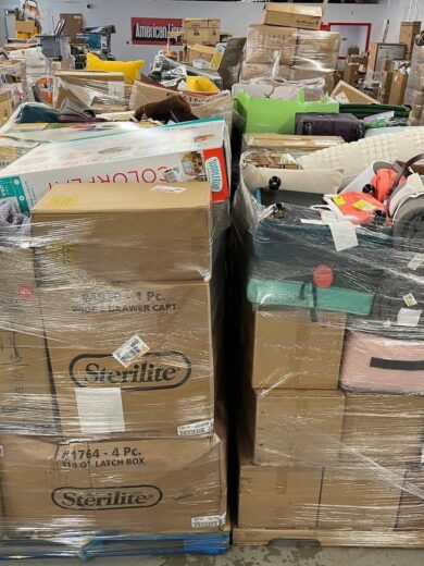Buy Target Pallets for Sale (Mixed assortments From –$500)