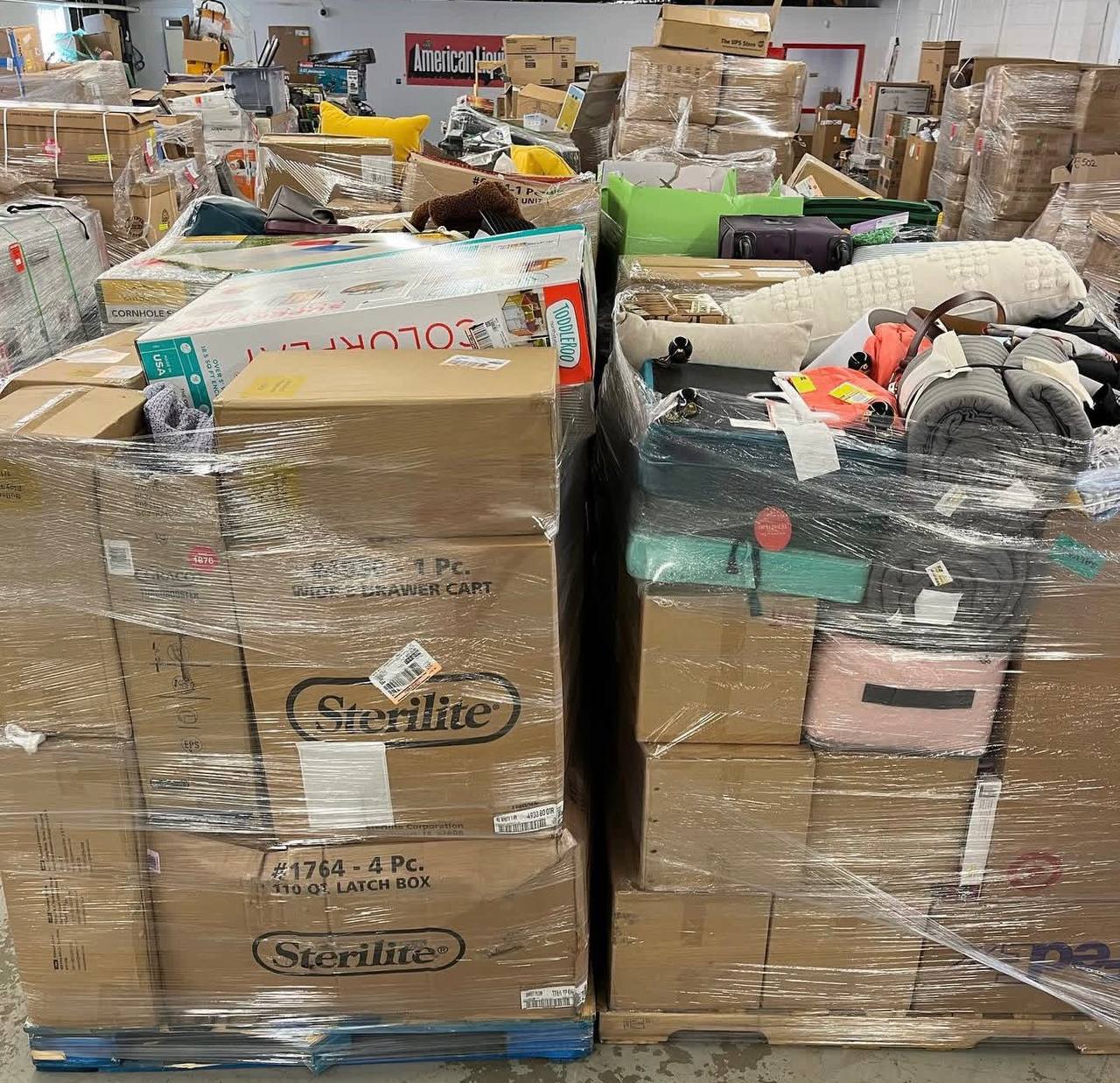 Buy Target Pallets for Sale (Mixed assortments From –$500) 1 Buy Target Pallets for Sale (Mixed assortments From –$500)