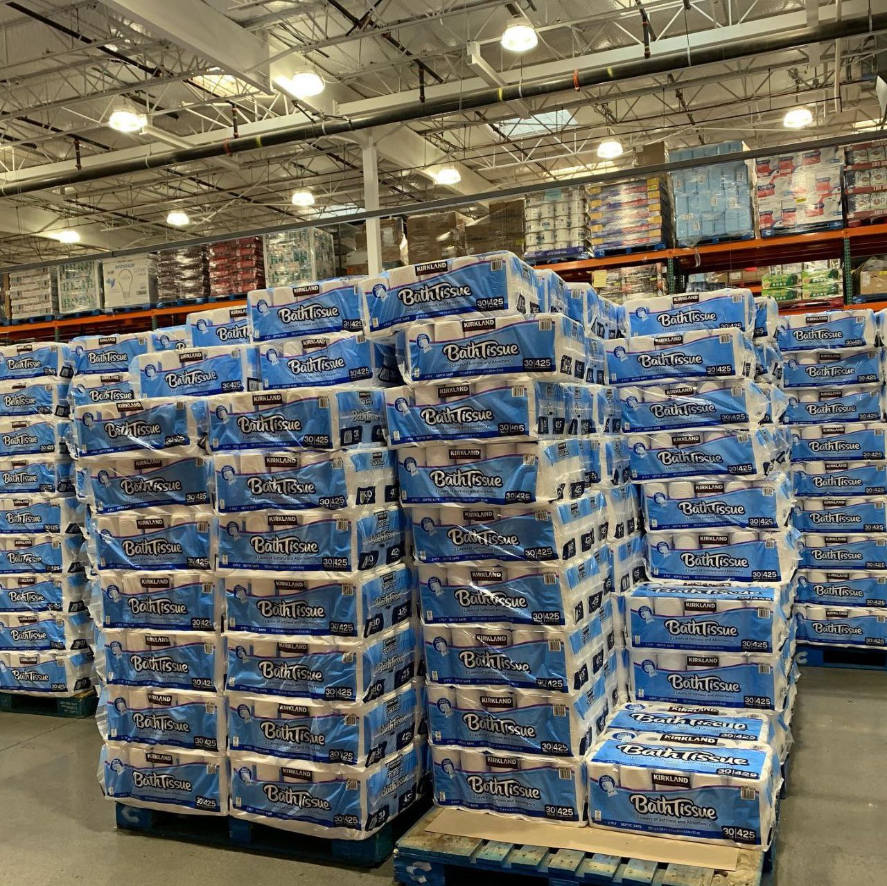 Buy Toilet Paper Wholesale Pallet(150 packs at $350) 1 Buy Toilet Paper Wholesale Pallet(150 packs at $350)