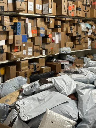 Buy Unclaimed Mail Pallets (500 Items – $650)
