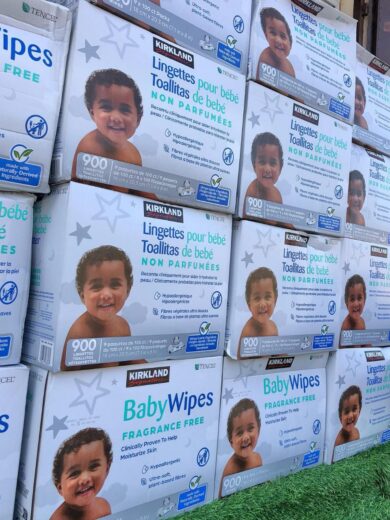 Buy Wholesale Baby Wipes Pallet(500 packs at $300)